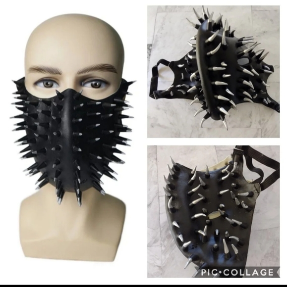 Steampunk face mask- one size - Picture 3 of 12